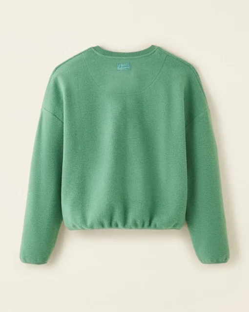 Trail Fleece Relaxed Crew Sweatshirt