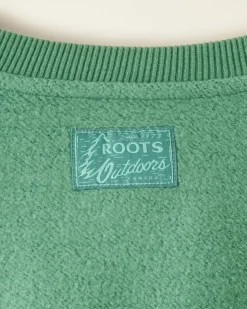 Trail Fleece Relaxed Crew Sweatshirt