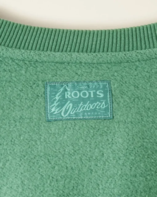 Trail Fleece Relaxed Crew Sweatshirt