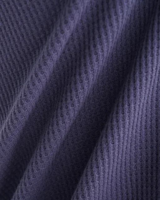 Waffle Long Sleeve Crew Top