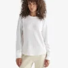 Waffle Long Sleeve Top