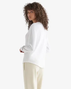 Waffle Long Sleeve Top