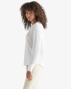 Waffle Long Sleeve Top