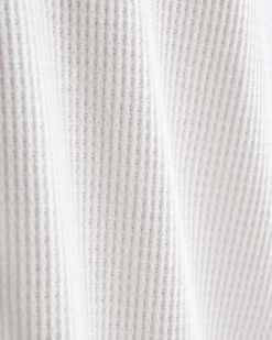 Waffle Long Sleeve Top