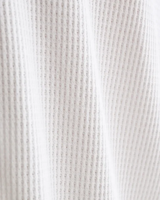 Waffle Long Sleeve Top