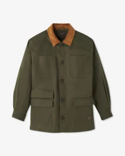 Waxed Cotton Barn Jacket