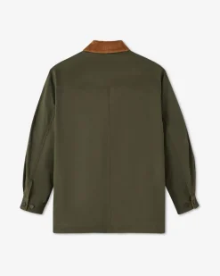 Waxed Cotton Barn Jacket