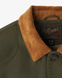 Waxed Cotton Barn Jacket