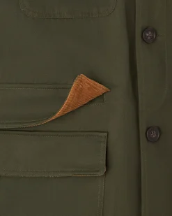 Waxed Cotton Barn Jacket