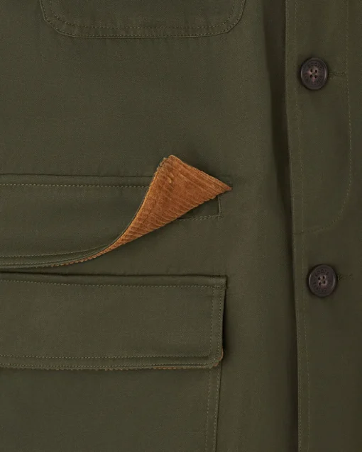 Waxed Cotton Barn Jacket