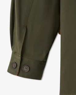 Waxed Cotton Barn Jacket