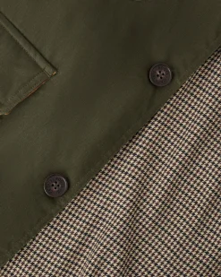 Waxed Cotton Barn Jacket