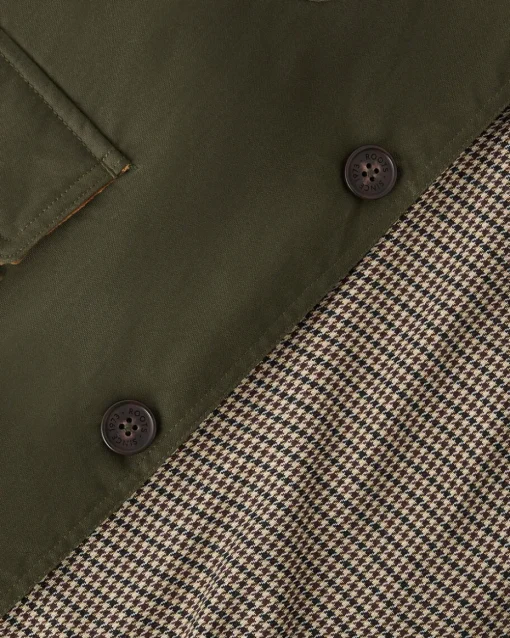 Waxed Cotton Barn Jacket