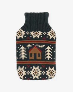 Winter Cabin Hot Water Bottle