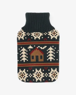 Winter Cabin Hot Water Bottle