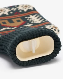 Winter Cabin Hot Water Bottle