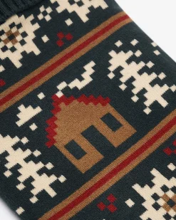 Winter Cabin Hot Water Bottle