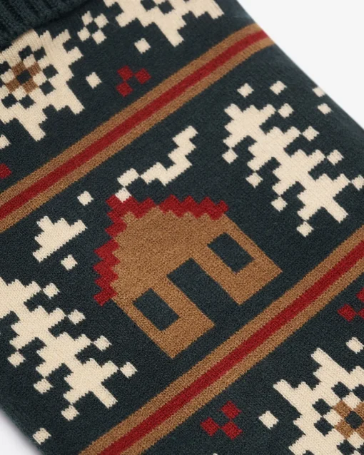 Winter Cabin Hot Water Bottle