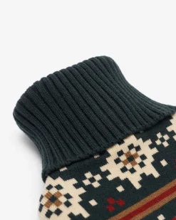 Winter Cabin Hot Water Bottle