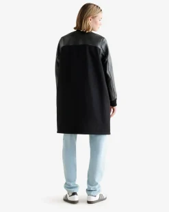 Womens A-line Varsity Jacket