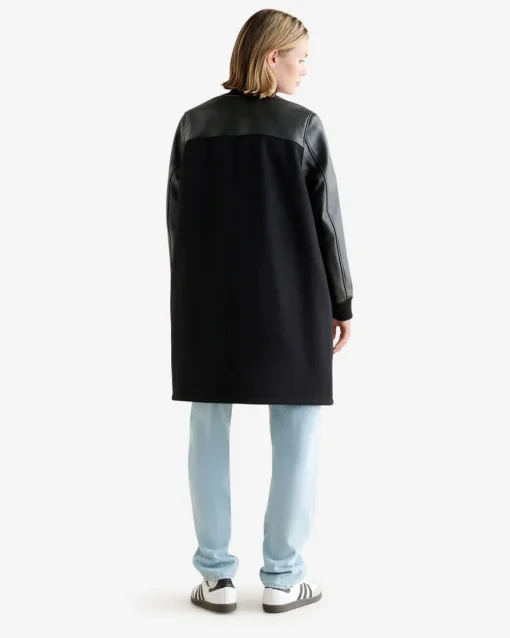 Womens A-line Varsity Jacket