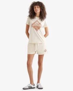 Womens Beaver Canoe T-shirt