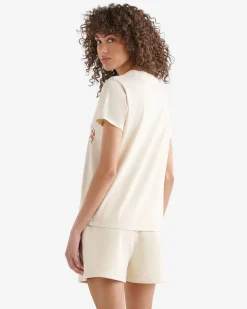 Womens Beaver Canoe T-shirt