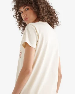 Womens Beaver Canoe T-shirt