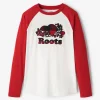 Womens Cooper Park Plaid Long Sleeve T-Shirt