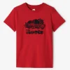 Womens Cooper Park Plaid T-Shirt