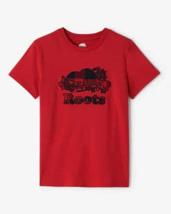 Womens Cooper Park Plaid T-Shirt