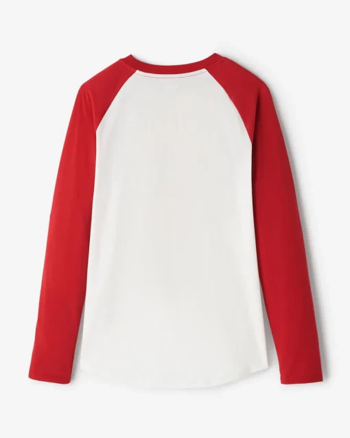 Womens Cooper Park Plaid Long Sleeve T-Shirt