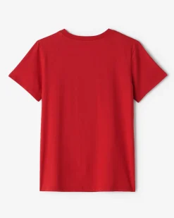 Womens Cooper Park Plaid T-Shirt