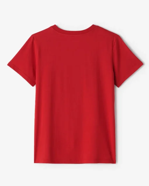 Womens Cooper Park Plaid T-Shirt