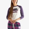 Womens Cooper Plaid Long Sleeve T-Shirt