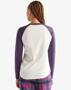 Womens Cooper Plaid Long Sleeve T-Shirt
