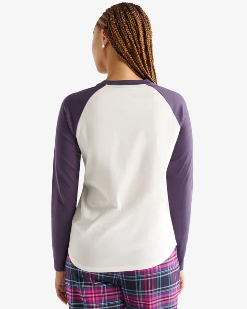 Womens Cooper Plaid Long Sleeve T-Shirt