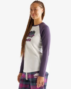 Womens Cooper Plaid Long Sleeve T-Shirt