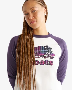 Womens Cooper Plaid Long Sleeve T-Shirt