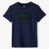Womens Cooper Plaid T-Shirt
