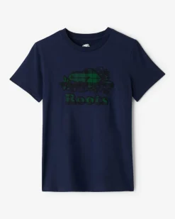 Womens Cooper Plaid T-Shirt
