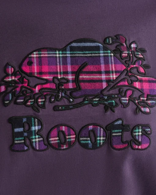 Womens Cooper Plaid T-Shirt