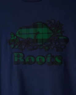 Womens Cooper Plaid T-Shirt