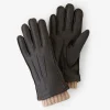 Womens Cuff Deerskin Glove