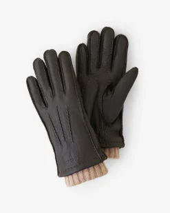 Womens Cuff Deerskin Glove