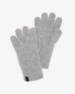 Womens Merino Wool Knit Glove
