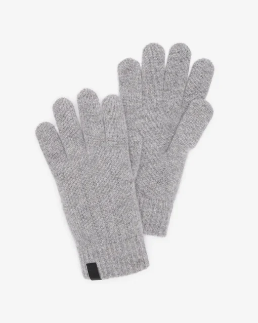 Womens Merino Wool Knit Glove
