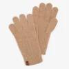 Womens Merino Wool Knit Glove