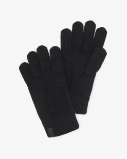 Womens Merino Wool Knit Glove
