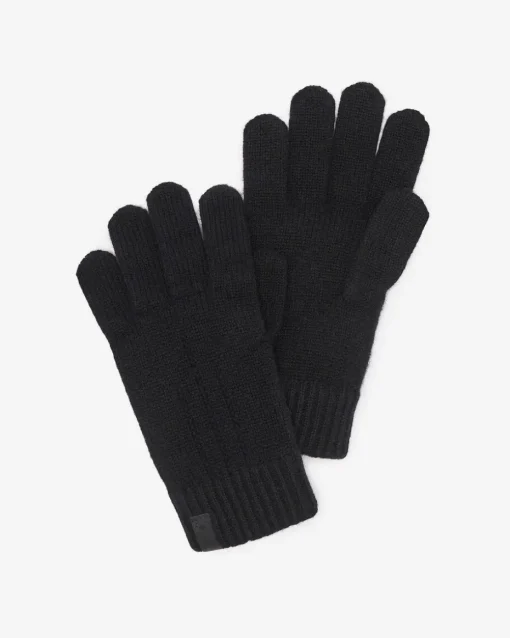 Womens Merino Wool Knit Glove